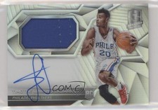 2016 Panini Spectra Rookie Jersey 44/300 Timothe Luwawu-Cabarrot #115 Auto 0g4