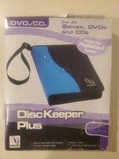 INTERACT For Games,CD/DVD disk Keeper ,holds 12 Games  3 Memory Cards. PS2 2000