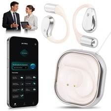 Wireless 6.0 Translation Earbuds Real Time - 165Language AI Translator Earbuds