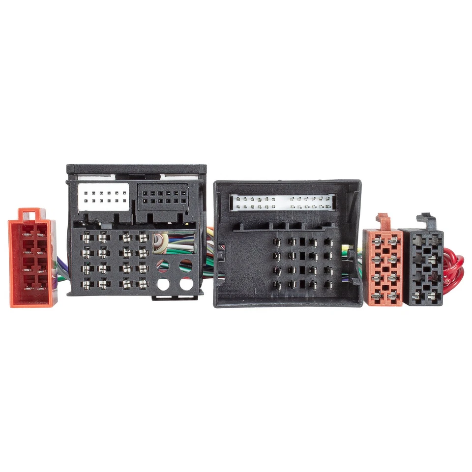 Adattatore di derivazione ISO cavo a T 40 pin adatto per VW Skoda Seat Audi a... - Immagine 3 di 3