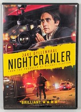 Nightcrawler (2014) DVD VG Jake Gyllenhaal Free Shipping