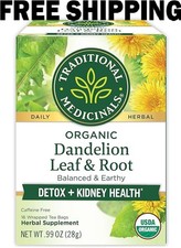 Dandelion Leaf Root Tea 16 Bag