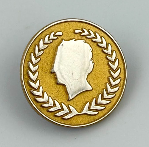 Las Vegas Caesars Palace Casino Souvenir Advertising Pin Silver Tone