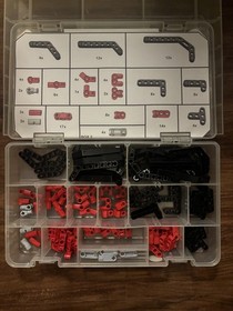 LEGO MINDSTORMS EV3 set 31313 (TESTED WORKS)(USED)(NOT ORIGINAL BOX)(W/ BATTERY)