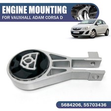 For Vauxhall Corsa D & VXR Rear Lower Engine Mount Torque Rod Gear Box Mounting