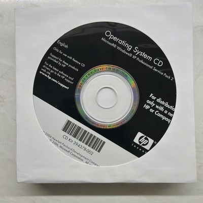 Microsoft Windows XP Pro SP2 System Restore Discs! FREE SHIPPING!