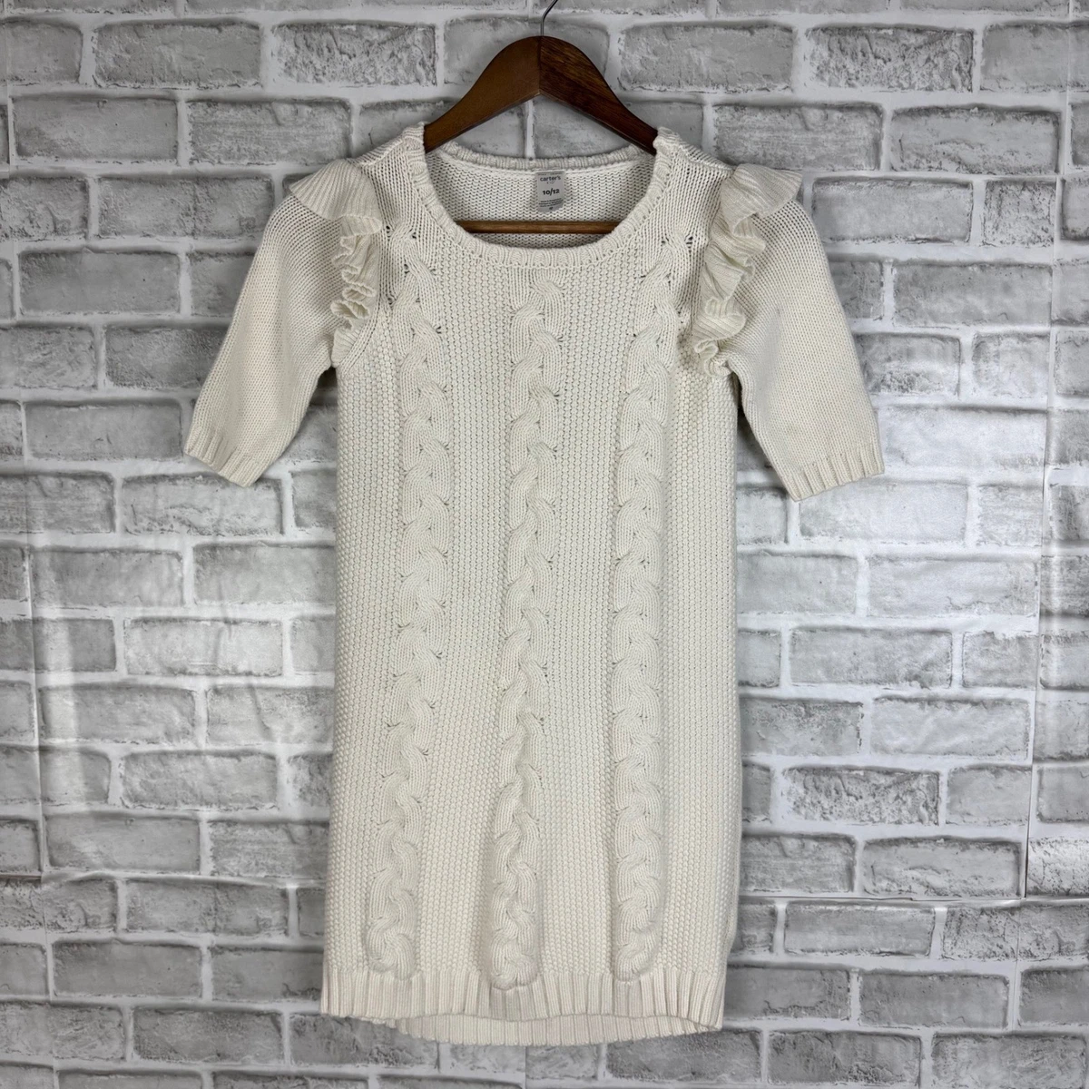 carters cable knit dress Carter's Baby Girls' Dresses for sale FY25WK48_EOSS-ROWex