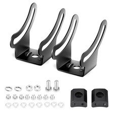 LED Light Bar Base Mounting Bracket Universal Adjustable Slide Mounting Brack...