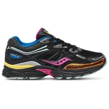 Saucony Omni 9 Black Multi SYF25AA9 Size 4Y-7Y Womens Boys Kids New Run Club