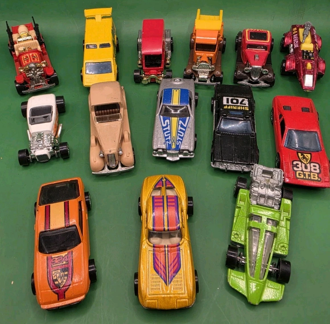 1970 Matchbox Vintage Manufacture Diecast Cars, Trucks & Vans for