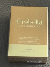 OREBELLA BLOOMING FIRE “NEW” BELLA HADID ELEVATED W ESSENTIAL OILS PARFUM 3.4 OZ