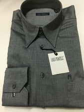CARLO PIGNATELLI Shirt T. L / 41 - Man Ceremony Groom Witness Excluded