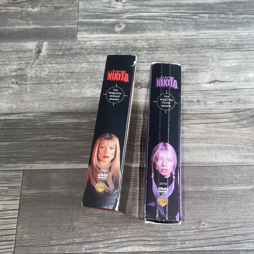 La Femme Nikita Seasons 1-2 Complete DVD  Foto 3 de 4