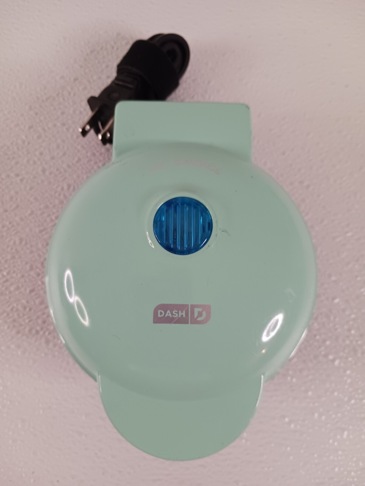 Mini Waffle Maker By Dash Pastel Green 4 Inch Round Waffle Maker-image