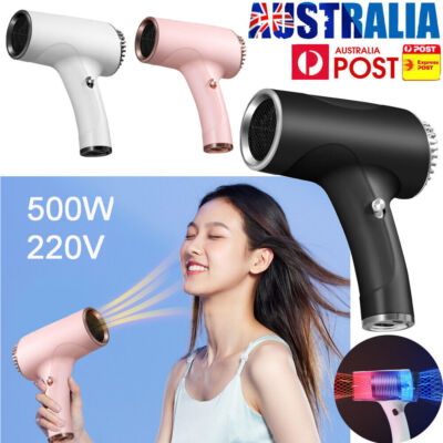 500W Portable Rechargeable USB Cordless Hair Dryer Versatile