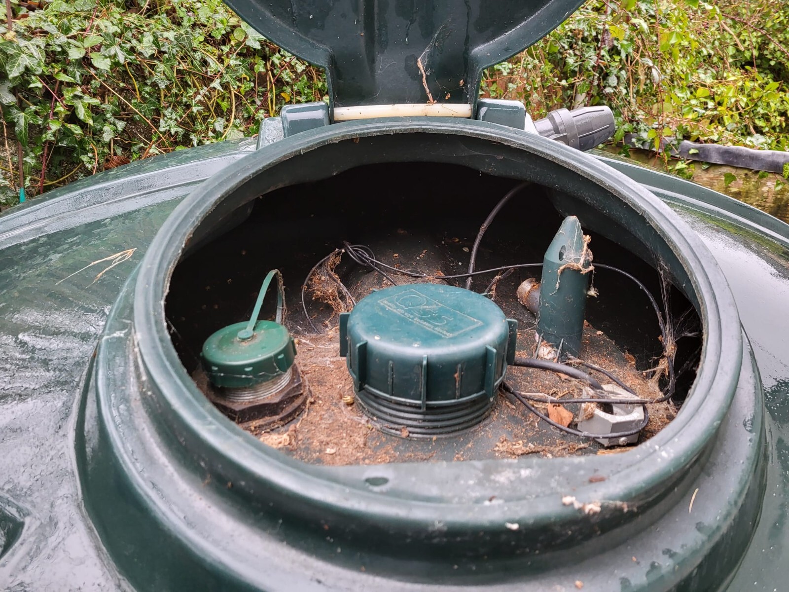 Bunded Heating Oil Tank 1360 Litre QSS Circular eBay