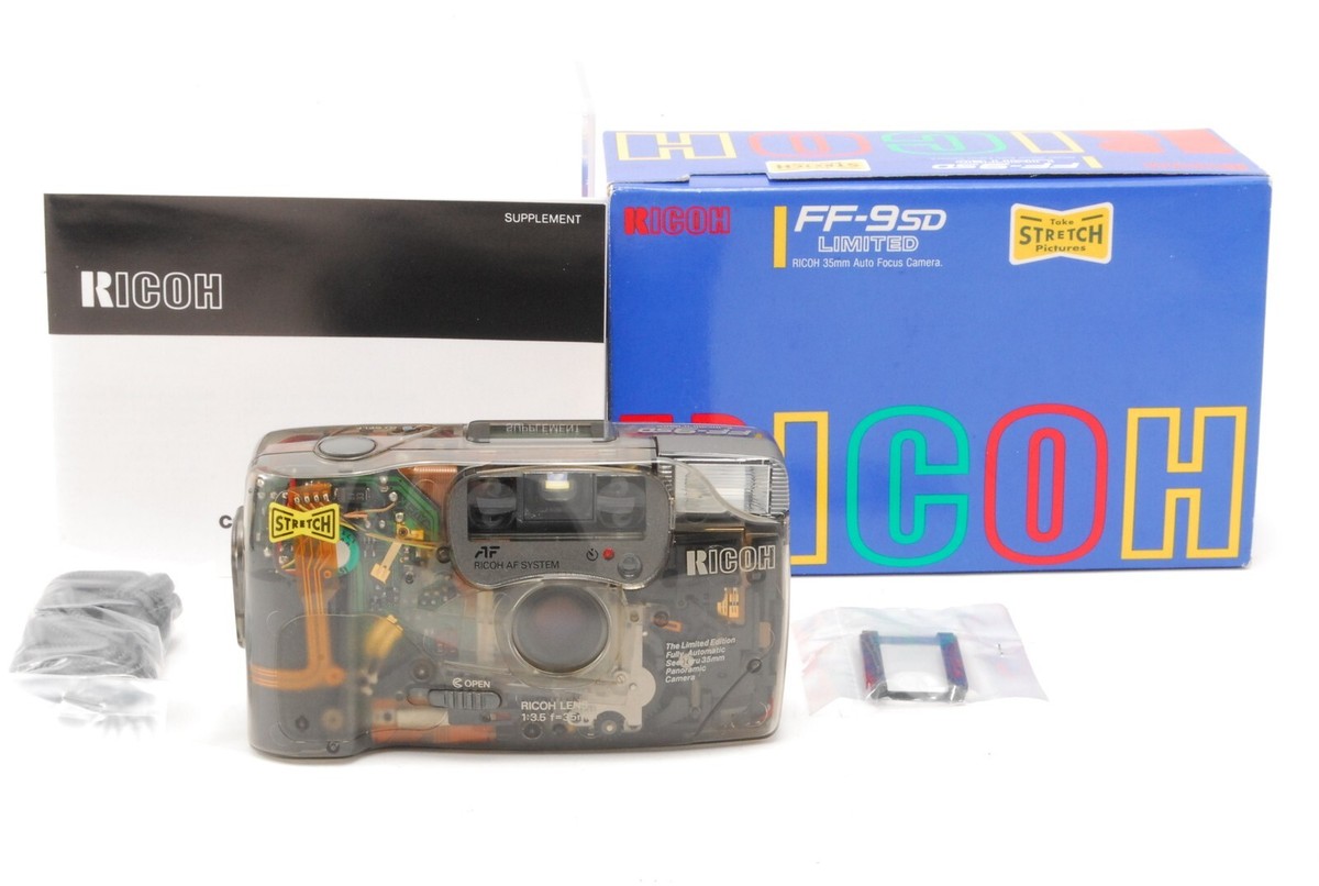 RICOH リコー FF-9 SD limited コンパクト フィルムカメラ RICOH リコー FF-9 SD limited コンパクト フィルムカメラ