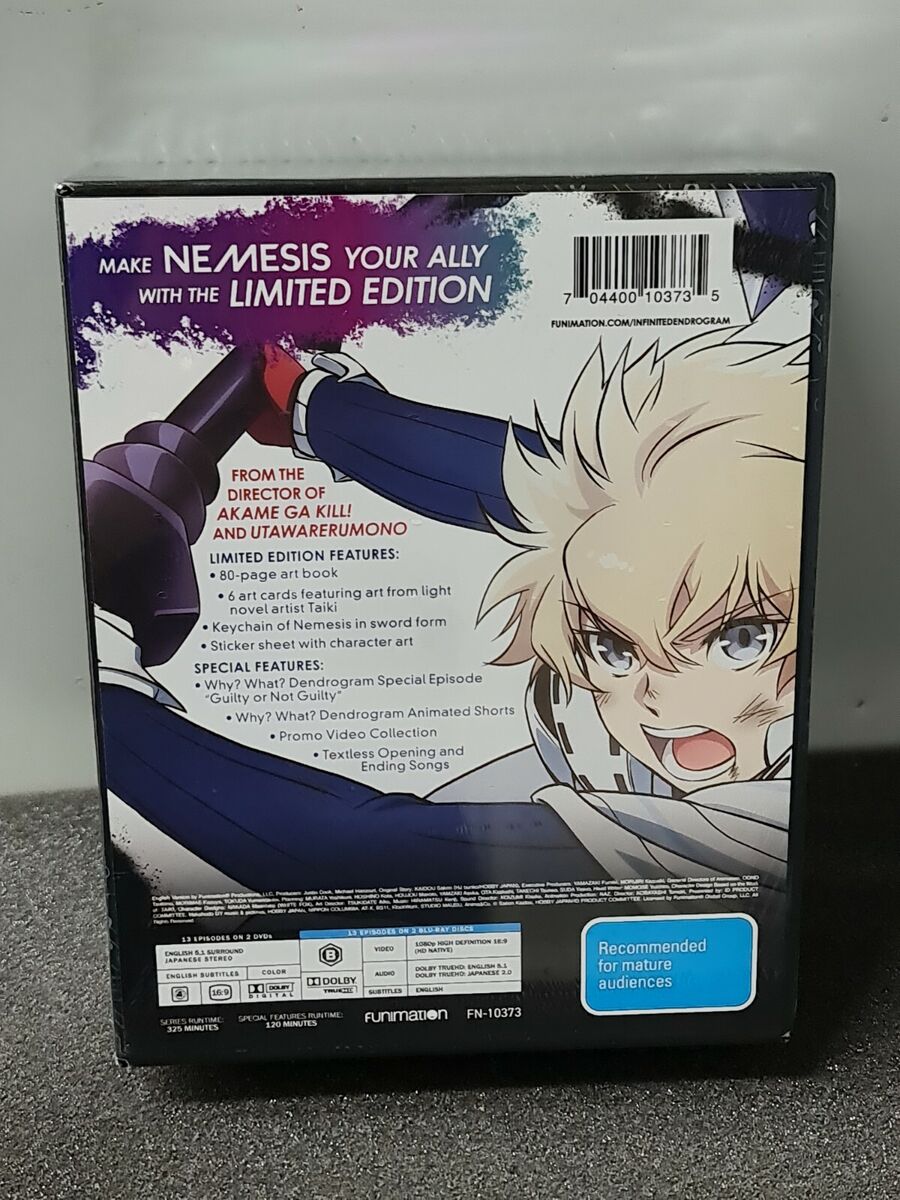 Infinite Dendrogram Complete Series Limited Edition Unboxing 