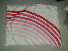 Pottery Barn Teen "Pink Ombre Rainbow" Quilted Standard Pillow Sham