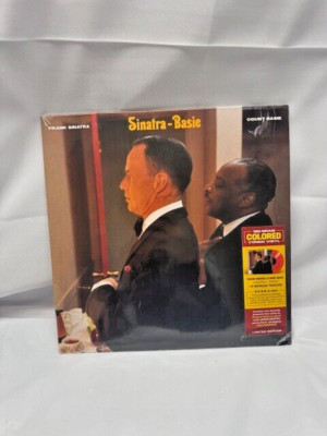 Frank Sinatra & Count Basie Sinatra-Basie(Vinyl)12'' Album Coloured Vinyl*Damage