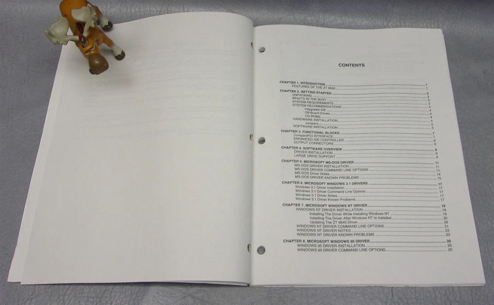 Ziatech ZT-6640 CompactPCI Enhanced IDE Controller Hardware Manual (Duplicate) - Image 2 of 3