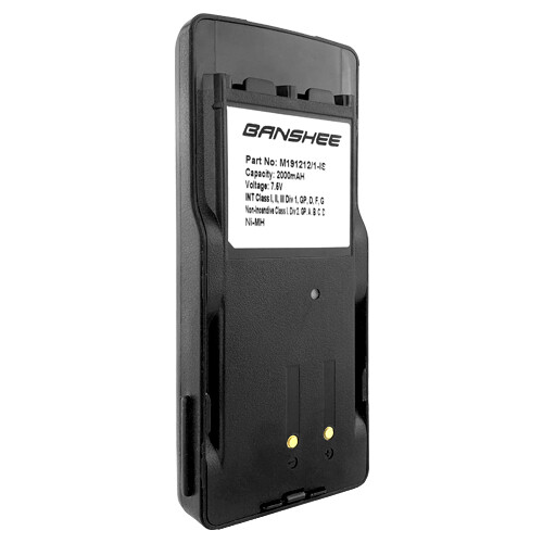 7.5V 2000mAh NiMH Replacement Two Way Radio Battery for Harris BKB191212/2 - Picture 1 of 3