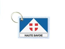 Holder Keys Key Keys Printed Double Face Flag Department High Savoy