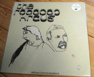 ROBOCOP KRAUS METABOLISMUS MAXIMUS VINYL LP MP3 DOWNLOAD CODE