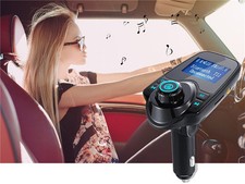 T11 Bluetooth FM transmitter Modulator MP3 Player for iPhone iPod Samsung S7 S8 