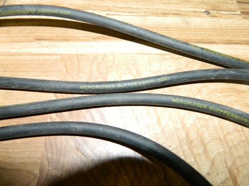 Mercruiser Spark Plug Wire Set GM 305 350 4.3 3Q91 - Foto 2 di 2