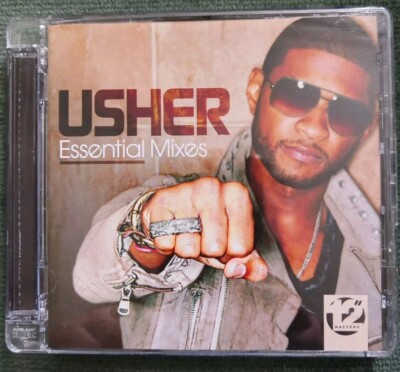 Usher essential mixes cd