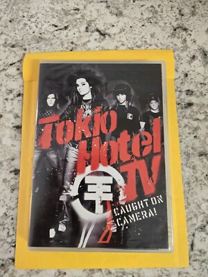 Tokio Hotel TV Caught on Camera 70min 2008 NTSC Region 0 DVD for