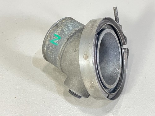 Cummins 6.7 duct hose pipe air charge 4983149 Air Transfer Elbow Tube clamp - Picture 6 of 12