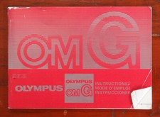 OLYMPUS OM-G INSTRUCTION BOOK/172465