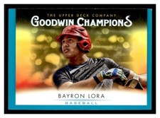 2021 Goodwin Champions Base cards Turquoise variants Pick your Card(s)