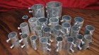 (22) Conduit Straight Connector lot sized between 2" and 1/2"