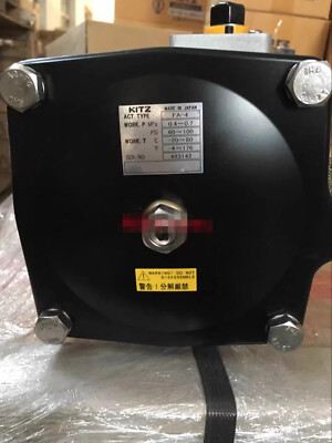 1pcs Kitz FA-4 Pneumatic Actuators Kitz Pneumatic Ball Valve Actuator