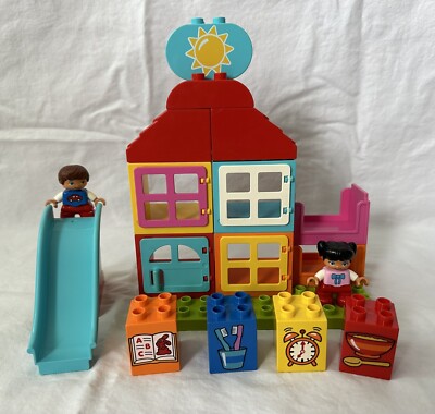 Lego Duplo My First Playhouse 10616 Complete Box Instructions