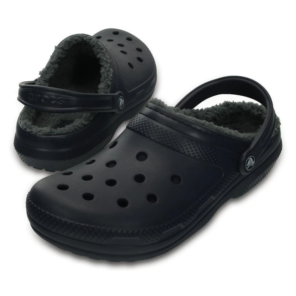 Crocs 203591 Classic Lined Clog gefüttert Unisex 4 Farben Gr.36-51 - Bild 2 von 4