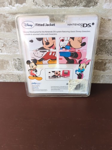 2010 Nintendo DS Disney Fitted Jacket Mickey Mouse New in Package ๐ฅ๐ฅ - Picture 2 of 6