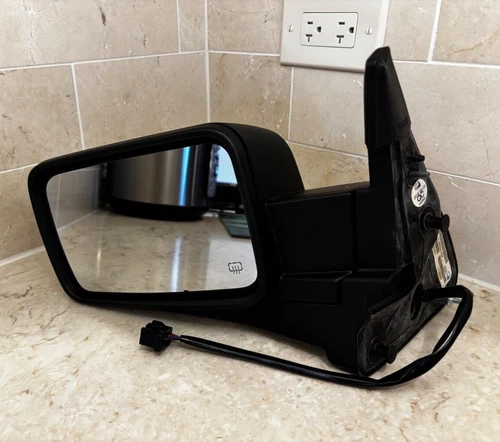 2006-2010 Jeep Commander Left Side Power Heated Mirror WO Memory YYM CH1320267