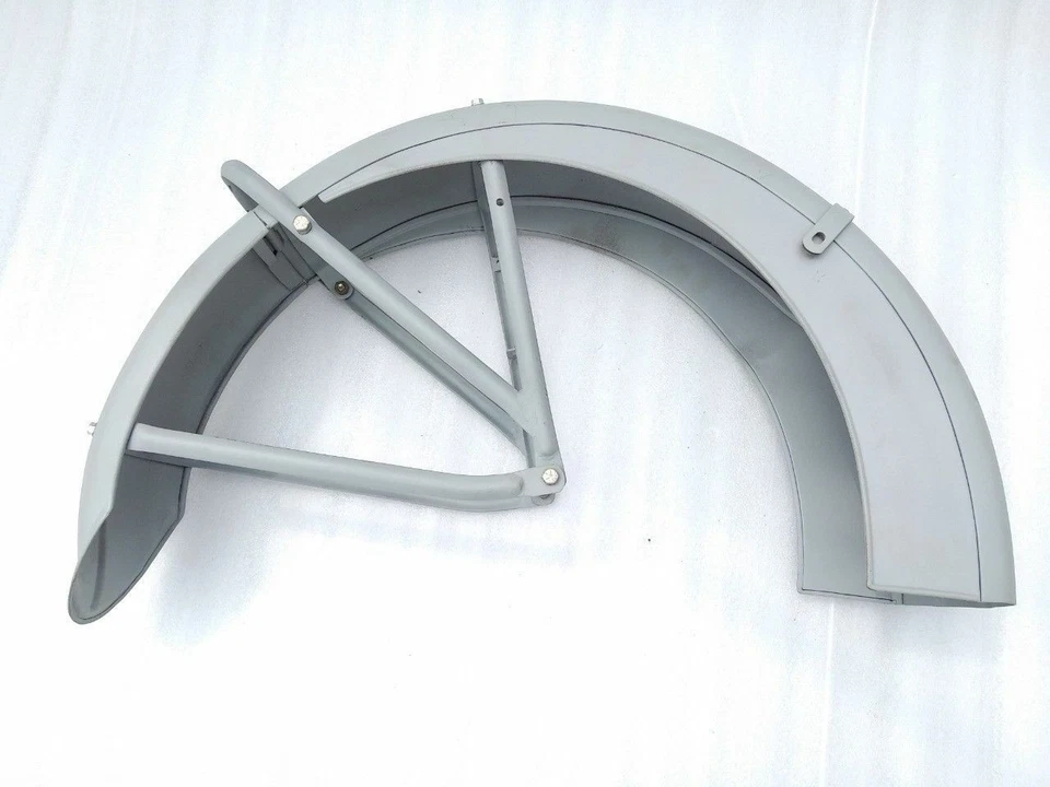 Guardabarros trasero cenefa para Ariel Red Hunter + Stay Foto 3 de 4