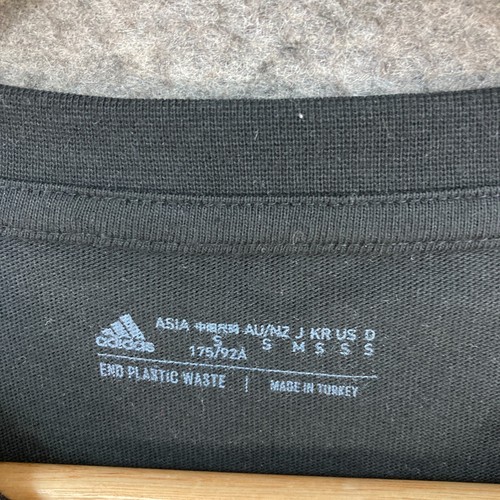 Adidas Shirt Mens Small Loose Long Sleeve Crew neck Cotton ALL SZN Tee 24007 - Picture 3 of 9