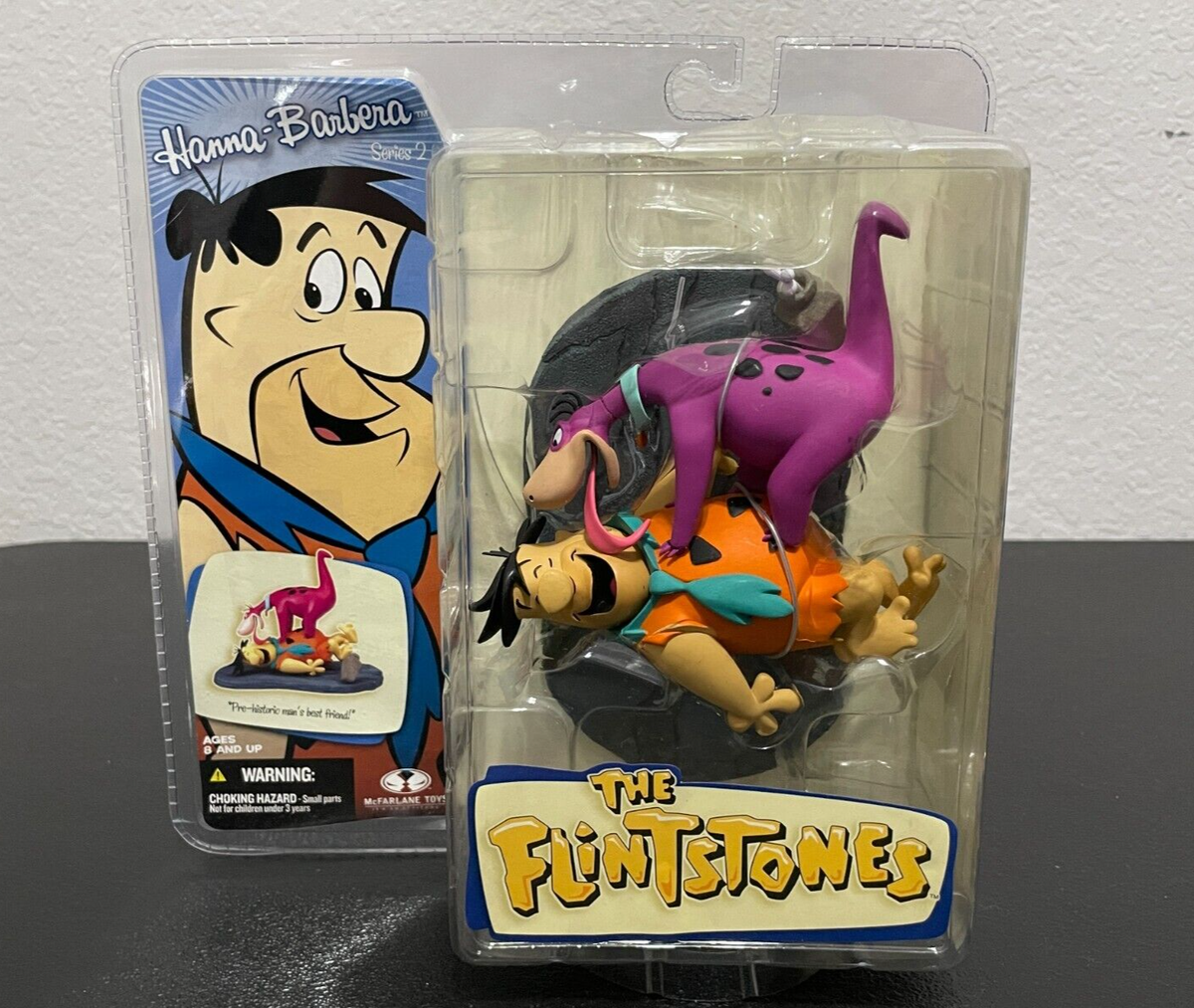 2006 The Flintstones Hanna Barbera Series McFarlane Toys Fred