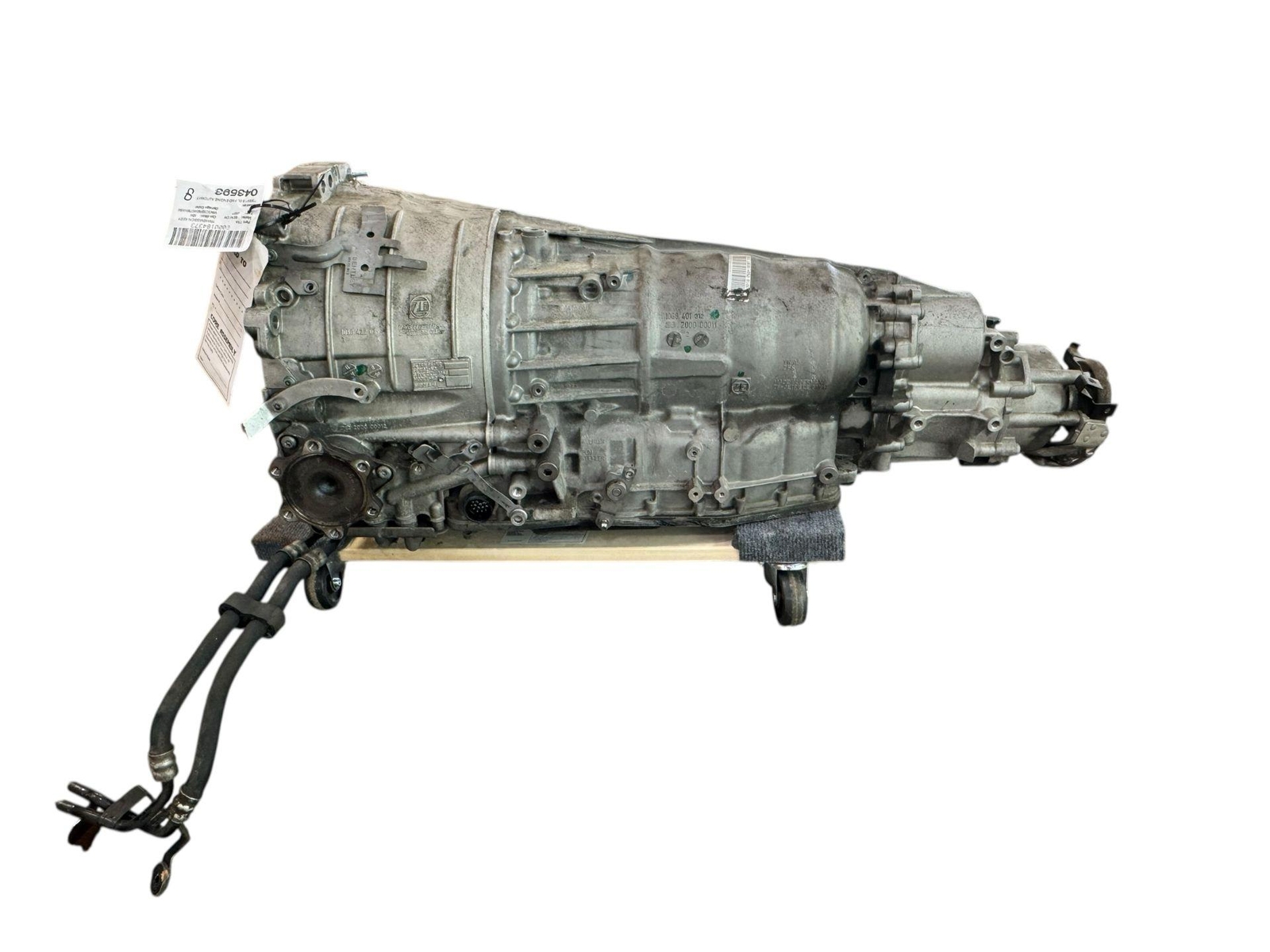 2006-2010 BENTLEY CONTINENTAL 6.0L AWD ENGINE AUTOMATIC TRANSMISSION ASSEMBLY