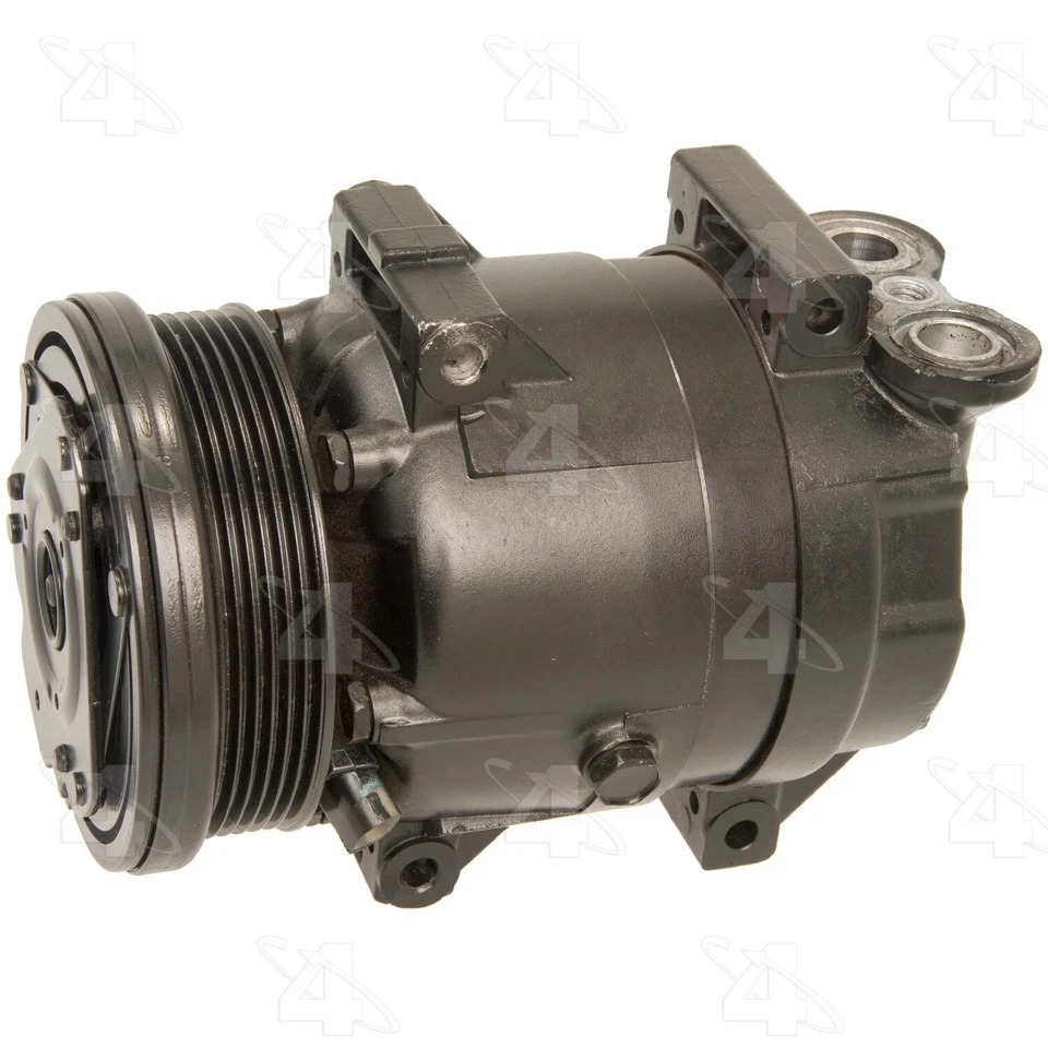 Compressor A/C Chevrolet Aveo5 2006-2008 4 estações 2007 - Imagem 3 de 4