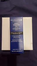 Revolution Skincare London Night Restore Oil - Squalane  Primrose Oil 1.01oz