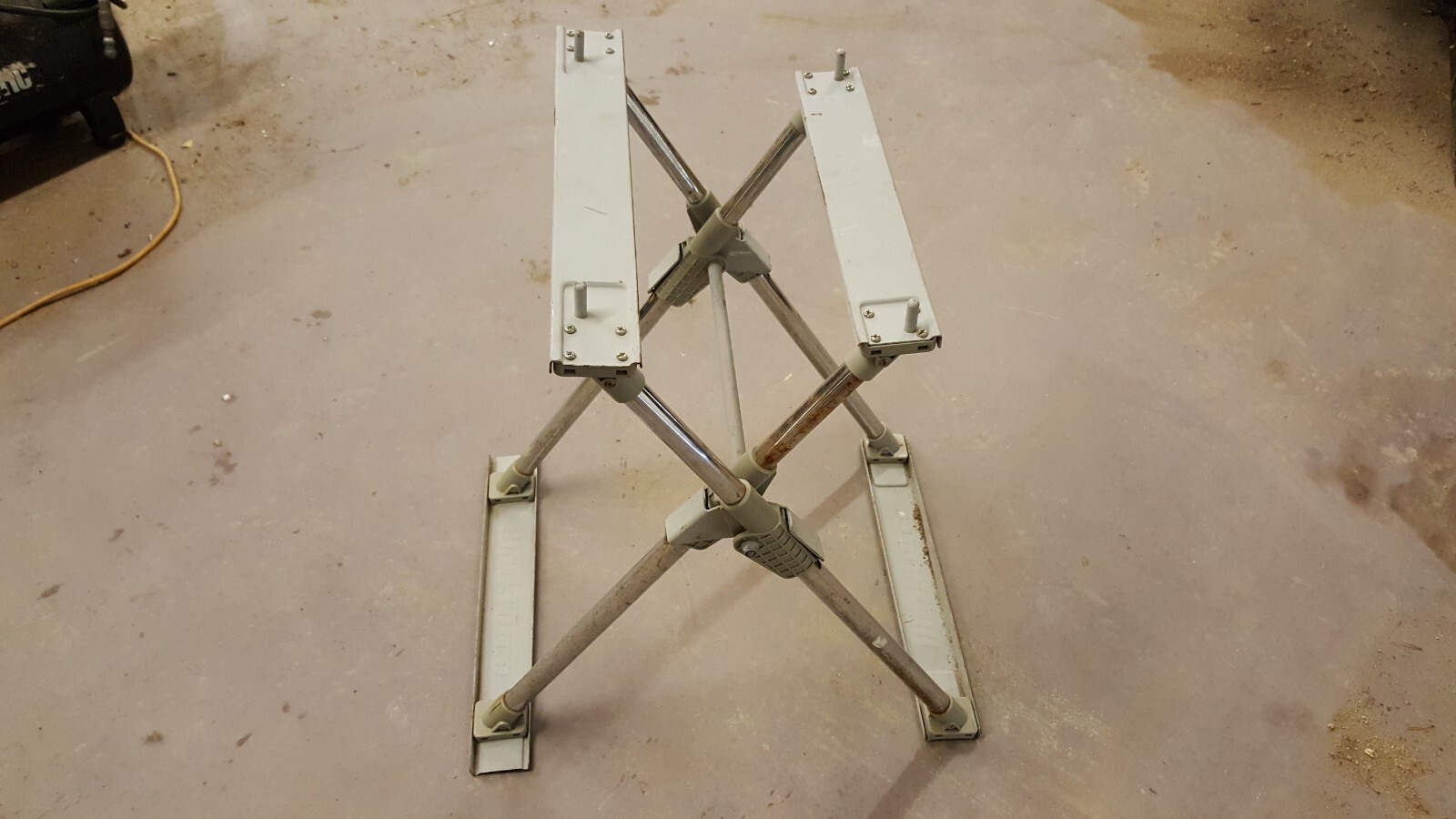 Workforce Tile Saw THD850 SAW HORSE ONLY Work Bench Table Stand Workbench eBay