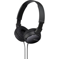 NWT Sony MDRZX110 Monitor Headphones - Black