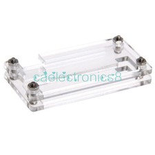 1X Transparent Raspberry Pi Acrylic Zero Case Shell Acrylic Case Protection Box